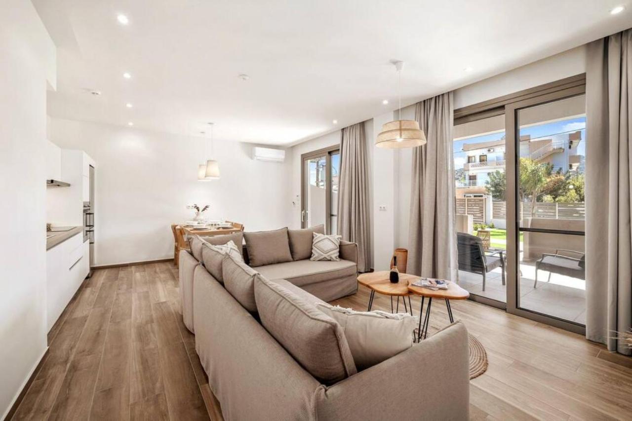 Kayy Apartments 1 In Matala Екстер'єр фото