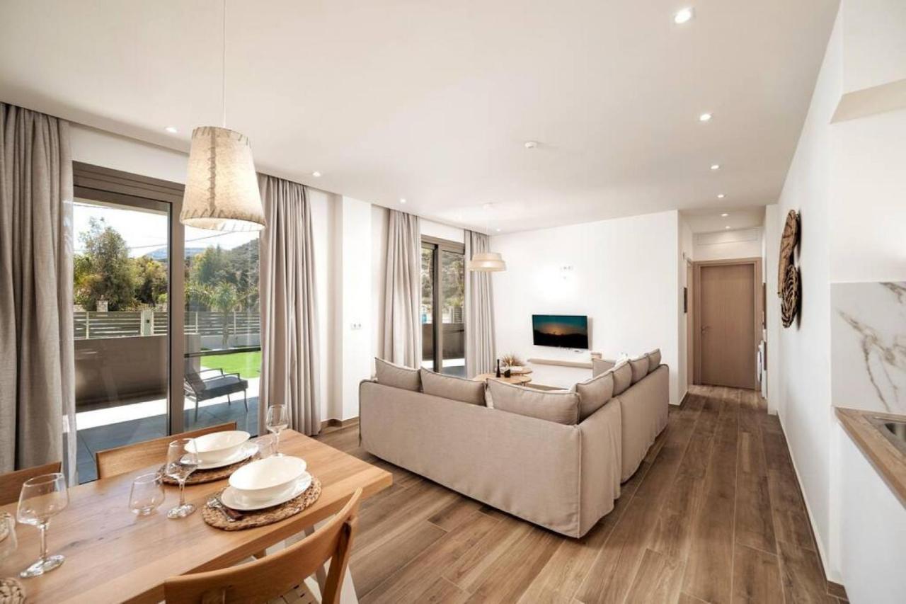 Kayy Apartments 1 In Matala Екстер'єр фото