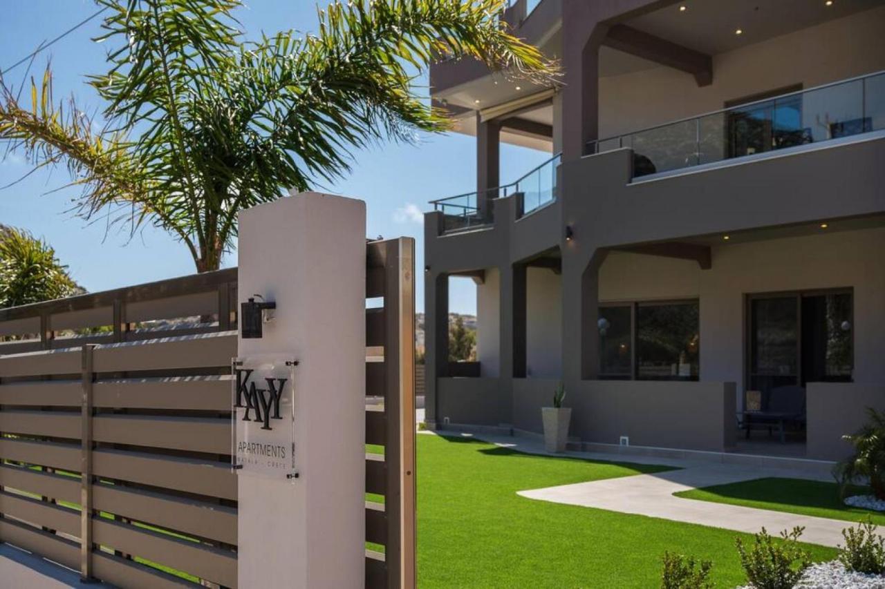 Kayy Apartments 1 In Matala Екстер'єр фото